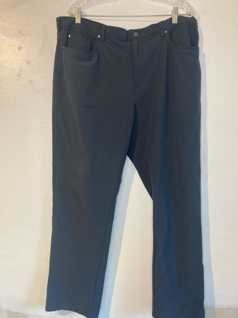 Men's Black Casual Pants